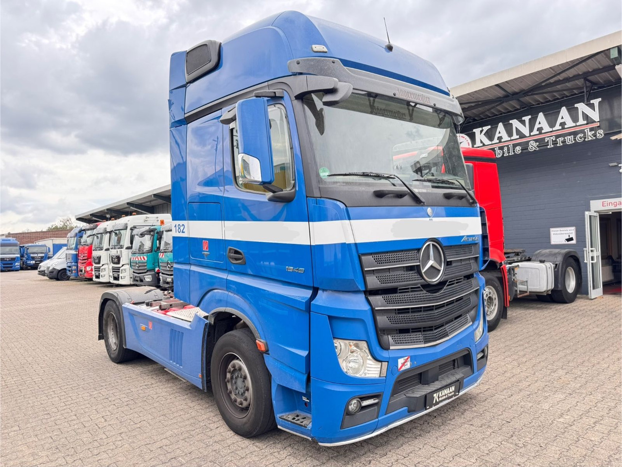 Mercedes-Benz 1848 LL Actros GIGA Hydra Walkingfloor/ Kipper - Vlačilec: slika 1 Mercedes-Benz 1848 LL Actros GIGA Hydra Walkingfloor/ Kipper - Vlačilec: slika 1