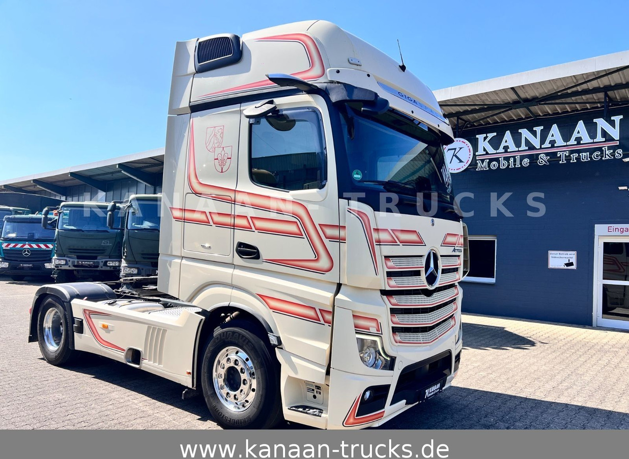 Mercedes-Benz 1848 LS Actros 5 GigaSpace - Vlačilec: slika 1 Mercedes-Benz 1848 LS Actros 5 GigaSpace - Vlačilec: slika 1