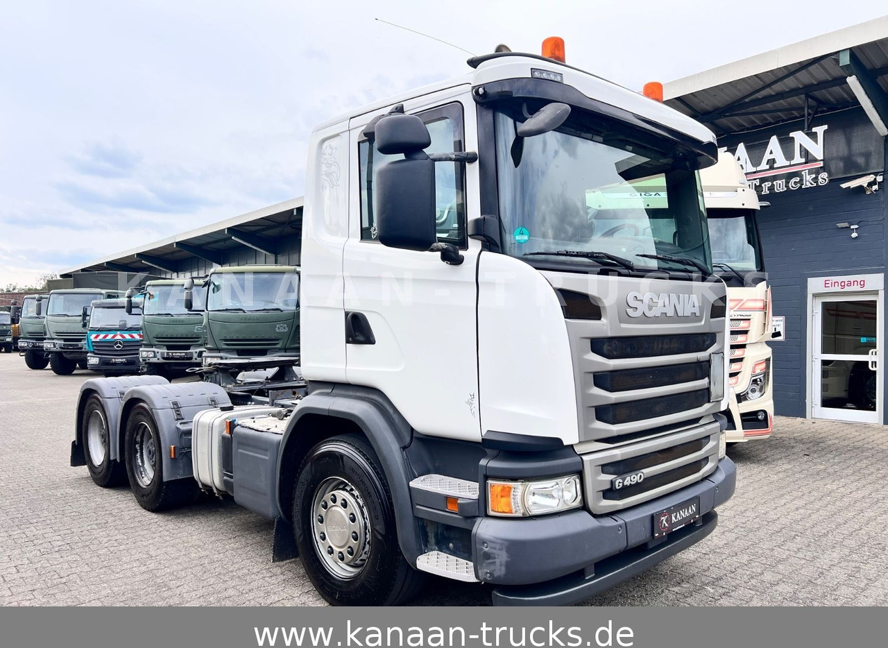 Scania G490 6x4 Retarder(NO 450, 500 , 520,580 , 480) - Vlačilec: slika 1 Scania G490 6x4 Retarder(NO 450, 500 , 520,580 , 480) - Vlačilec: slika 1