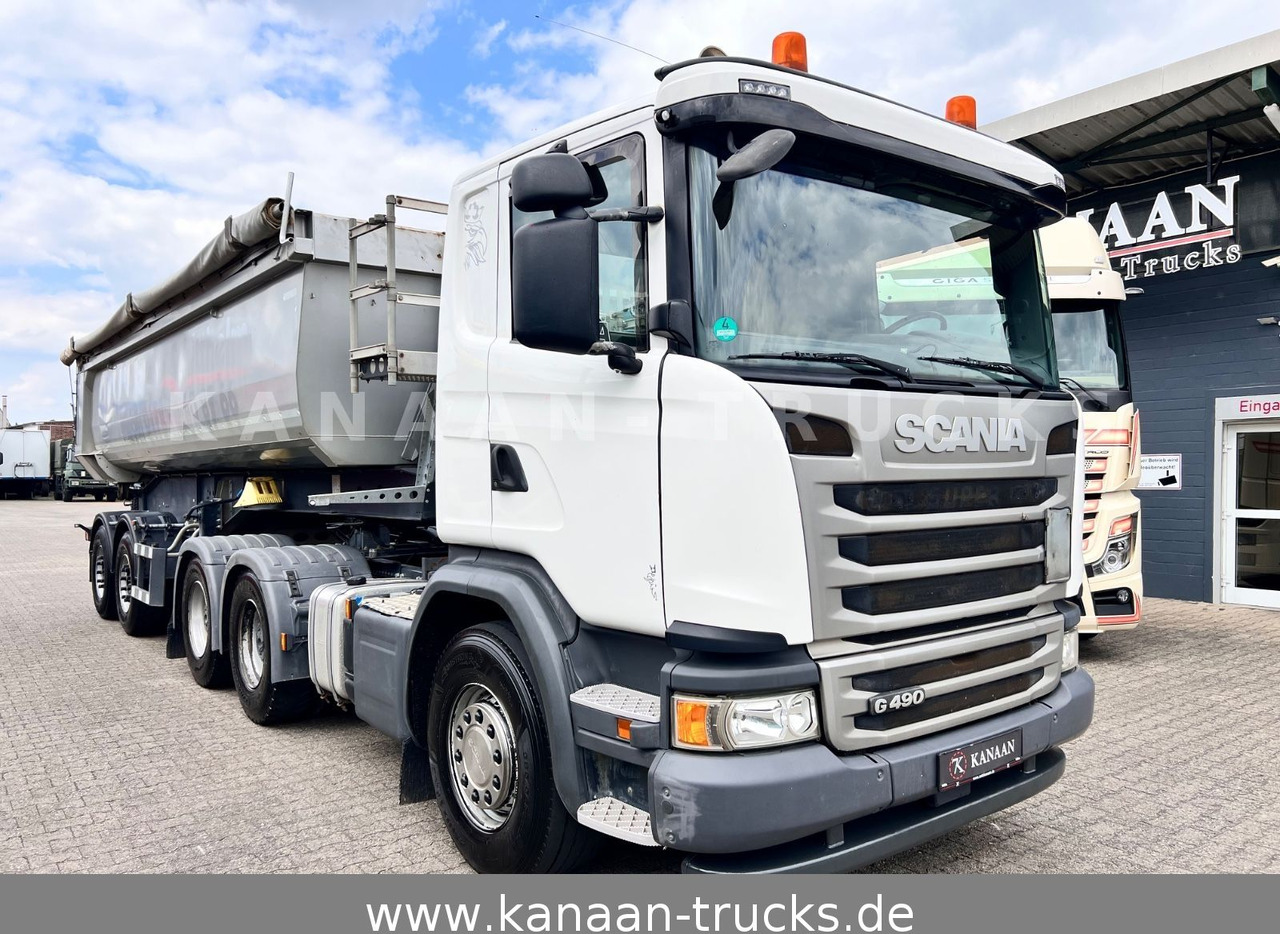 Scania G490 6x4 Retarder(NO 450, 500 , 520,580 , 480) - Vlačilec: slika 5 Scania G490 6x4 Retarder(NO 450, 500 , 520,580 , 480) - Vlačilec: slika 5