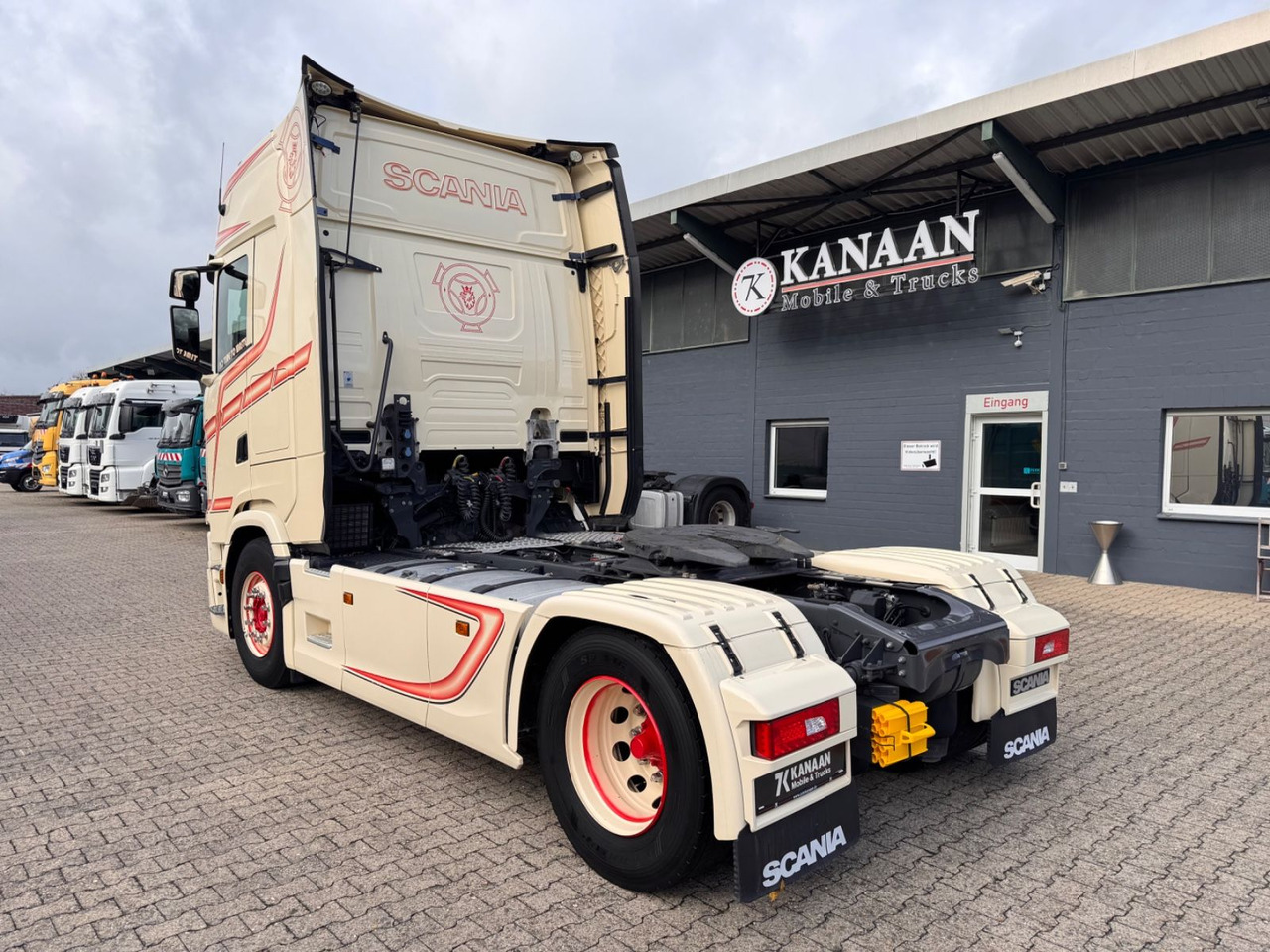 Scania S 450 Retarder Highline Euro6 - Vlačilec: slika 5 Scania S 450 Retarder Highline Euro6 - Vlačilec: slika 5