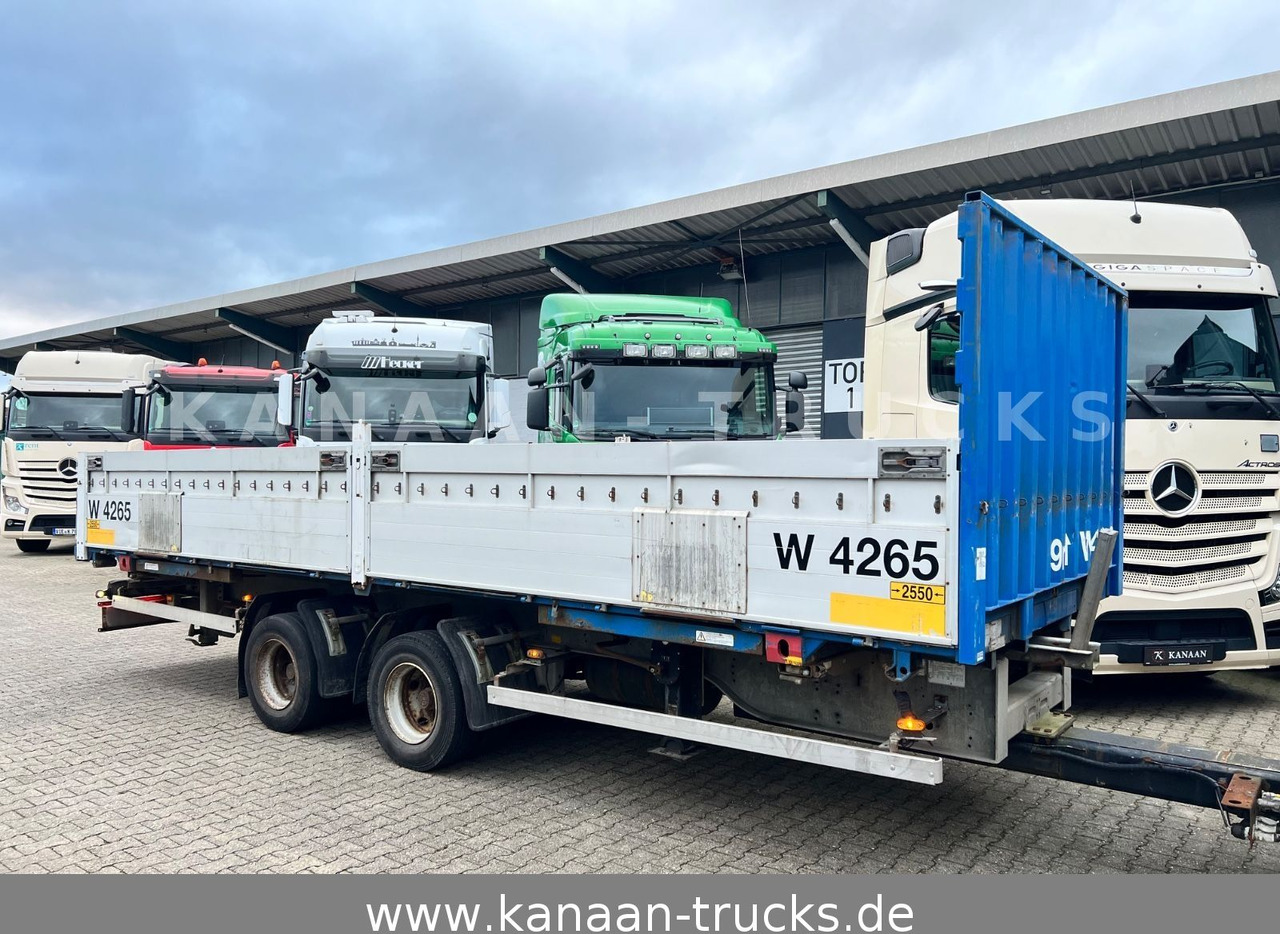 Wecon AWZ 218 LZ Tandem BDF Pritsche - Kontejnerska prikolica/ Prikolica z zamenljivim tovoriščem: slika 4 Wecon AWZ 218 LZ Tandem BDF Pritsche - Kontejnerska prikolica/ Prikolica z zamenljivim tovoriščem: slika 4