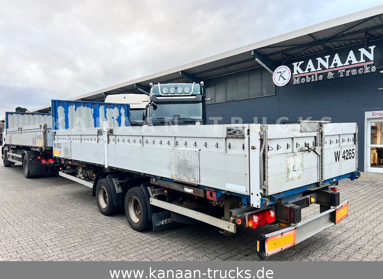 Wecon AWZ 218 LZ Tandem BDF Pritsche - Kontejnerska prikolica/ Prikolica z zamenljivim tovoriščem: slika 2 Wecon AWZ 218 LZ Tandem BDF Pritsche - Kontejnerska prikolica/ Prikolica z zamenljivim tovoriščem: slika 2
