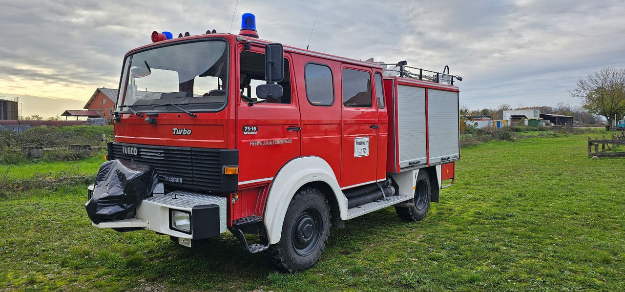 Iveco ! MAUTFREI ! IVECO 75-16 Allrad Feuerwehr 7,49t - Gasilsko vozilo: slika 2 Iveco ! MAUTFREI ! IVECO 75-16 Allrad Feuerwehr 7,49t - Gasilsko vozilo: slika 2