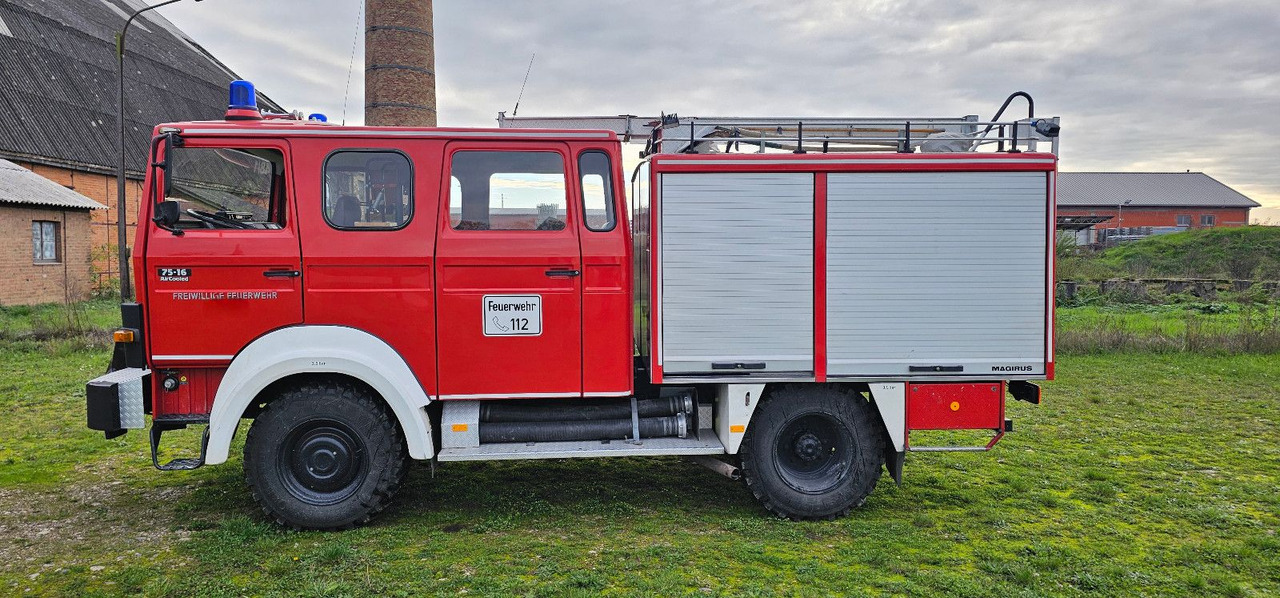 Iveco ! MAUTFREI ! IVECO 75-16 Allrad Feuerwehr 7,49t - Gasilsko vozilo: slika 3 Iveco ! MAUTFREI ! IVECO 75-16 Allrad Feuerwehr 7,49t - Gasilsko vozilo: slika 3
