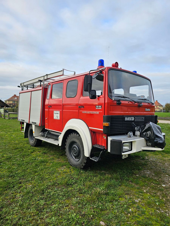 Iveco ! MAUTFREI ! IVECO 75-16 Allrad Feuerwehr 7,49t - Gasilsko vozilo: slika 1 Iveco ! MAUTFREI ! IVECO 75-16 Allrad Feuerwehr 7,49t - Gasilsko vozilo: slika 1