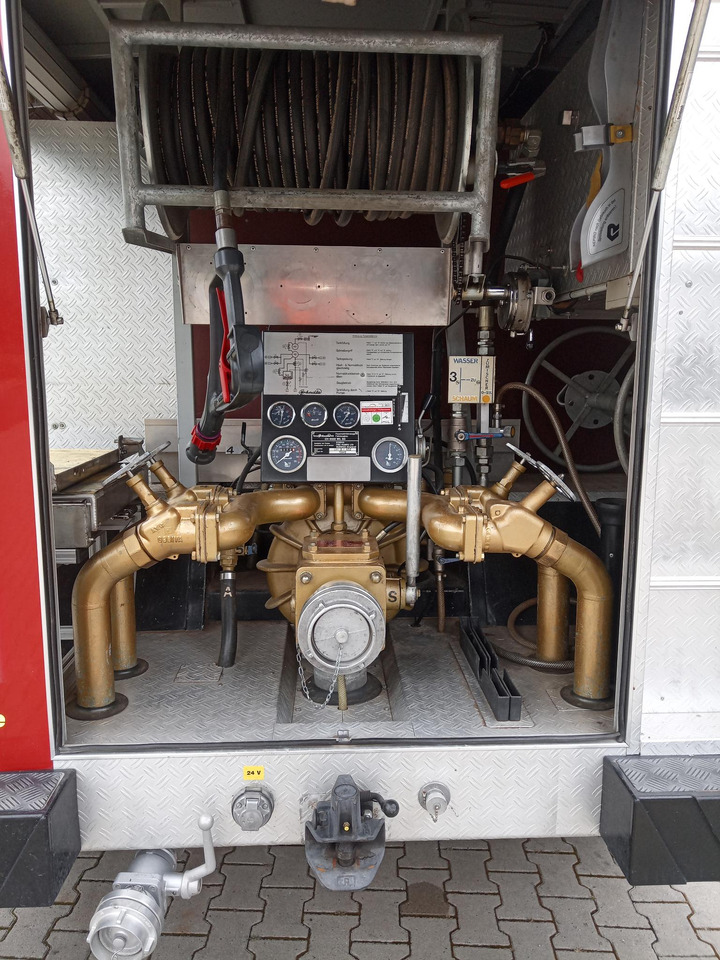 Gasilsko vozilo Mercedes Benz Unimog U1300L Unimog Firetruck: slika 12