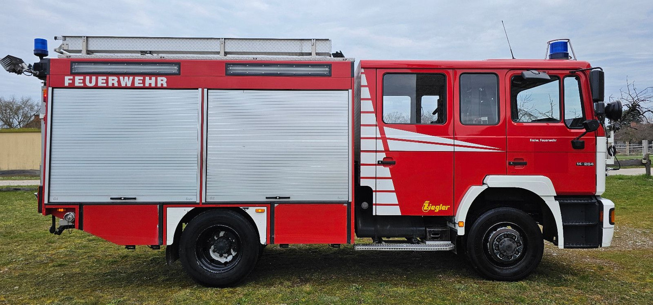 MAN Feuerwehr Löschfahrzeug 14.264 Autobomba - Tovornjak: slika 5 MAN Feuerwehr Löschfahrzeug 14.264 Autobomba - Tovornjak: slika 5
