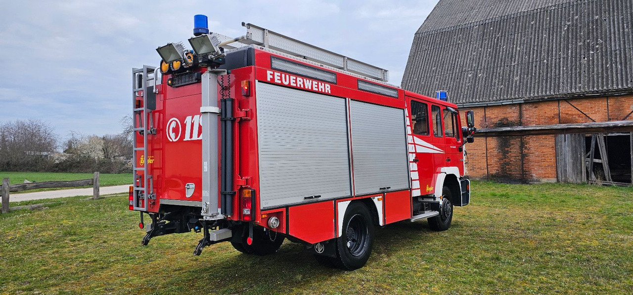 MAN Feuerwehr Löschfahrzeug 14.264 Autobomba - Tovornjak: slika 4 MAN Feuerwehr Löschfahrzeug 14.264 Autobomba - Tovornjak: slika 4