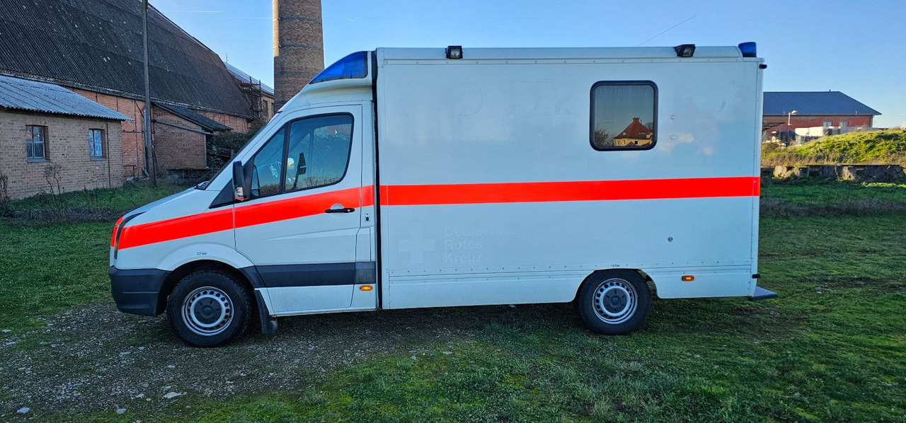 Volkswagen Crafter ELW Rettungswagen Camper Van - Reševalno vozilo: slika 3 Volkswagen Crafter ELW Rettungswagen Camper Van - Reševalno vozilo: slika 3