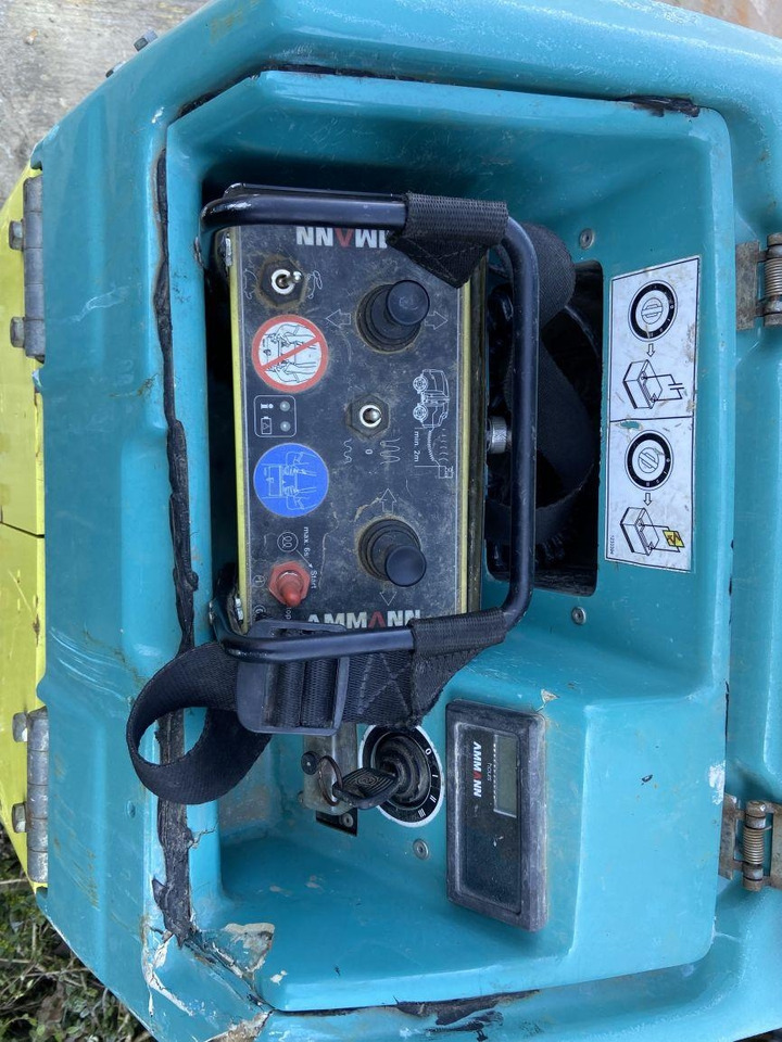 Ammann Rammax 1575 (1324) - Kompaktor: slika 4 Ammann Rammax 1575 (1324) - Kompaktor: slika 4