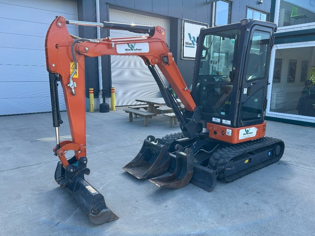 Hitachi ZX 26 U-6 - Mini bager: slika 2 Hitachi ZX 26 U-6 - Mini bager: slika 2