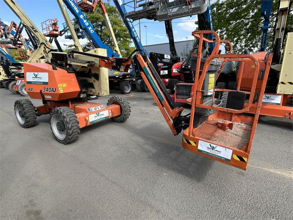 JLG 340AJ (4972) - Zglobna dvižna ploščad: slika 3 JLG 340AJ (4972) - Zglobna dvižna ploščad: slika 3
