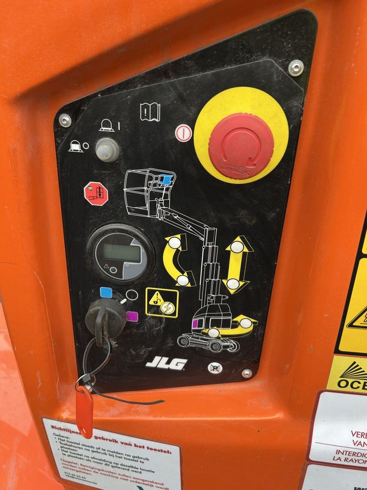 JLG Toucan 10E (7356) - Vertikalni dvižni teleskop: slika 5 JLG Toucan 10E (7356) - Vertikalni dvižni teleskop: slika 5