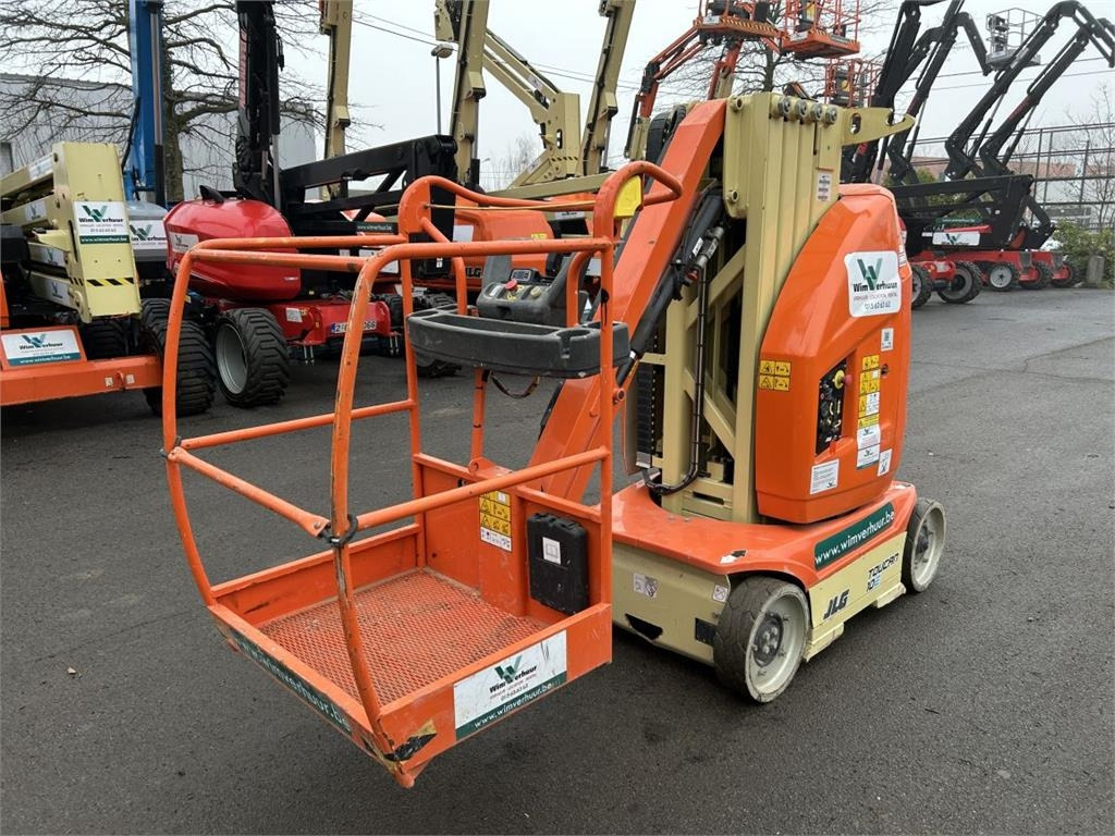 JLG Toucan 10E (7356) - Vertikalni dvižni teleskop: slika 1 JLG Toucan 10E (7356) - Vertikalni dvižni teleskop: slika 1