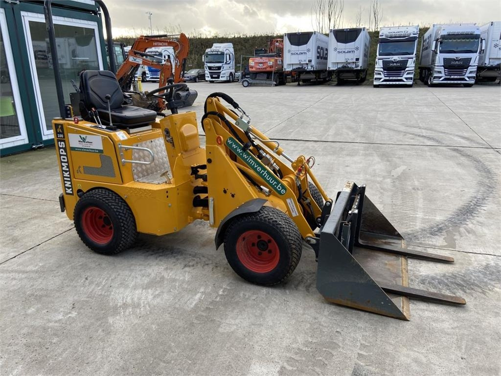 Knikmops KM100 (7123) - Zgibni nakladalnik: slika 4 Knikmops KM100 (7123) - Zgibni nakladalnik: slika 4