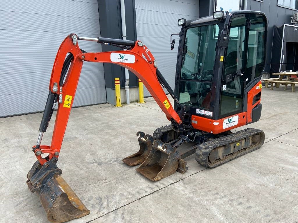 Kubota KX 019-4 - Mini bager: slika 3 Kubota KX 019-4 - Mini bager: slika 3