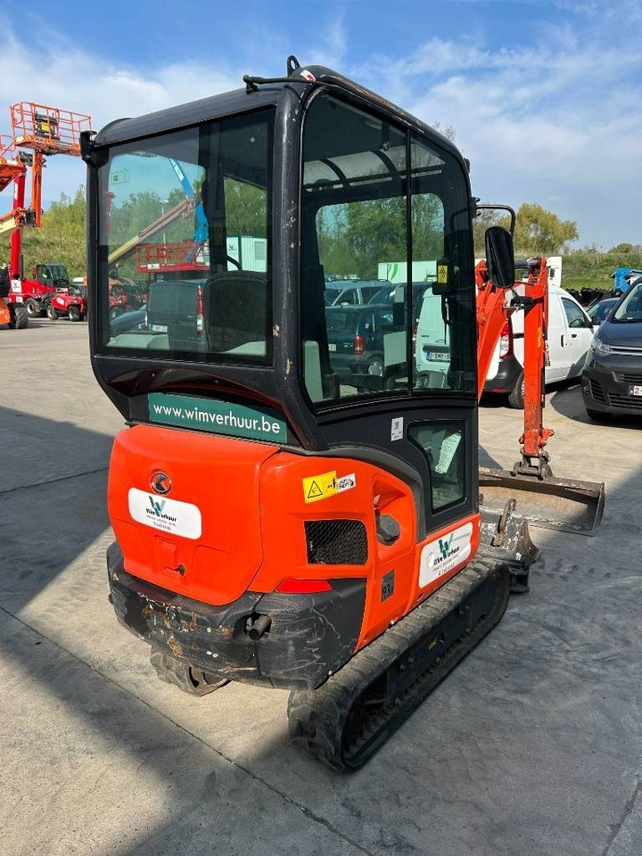 Kubota KX 019-4 - Mini bager: slika 5 Kubota KX 019-4 - Mini bager: slika 5
