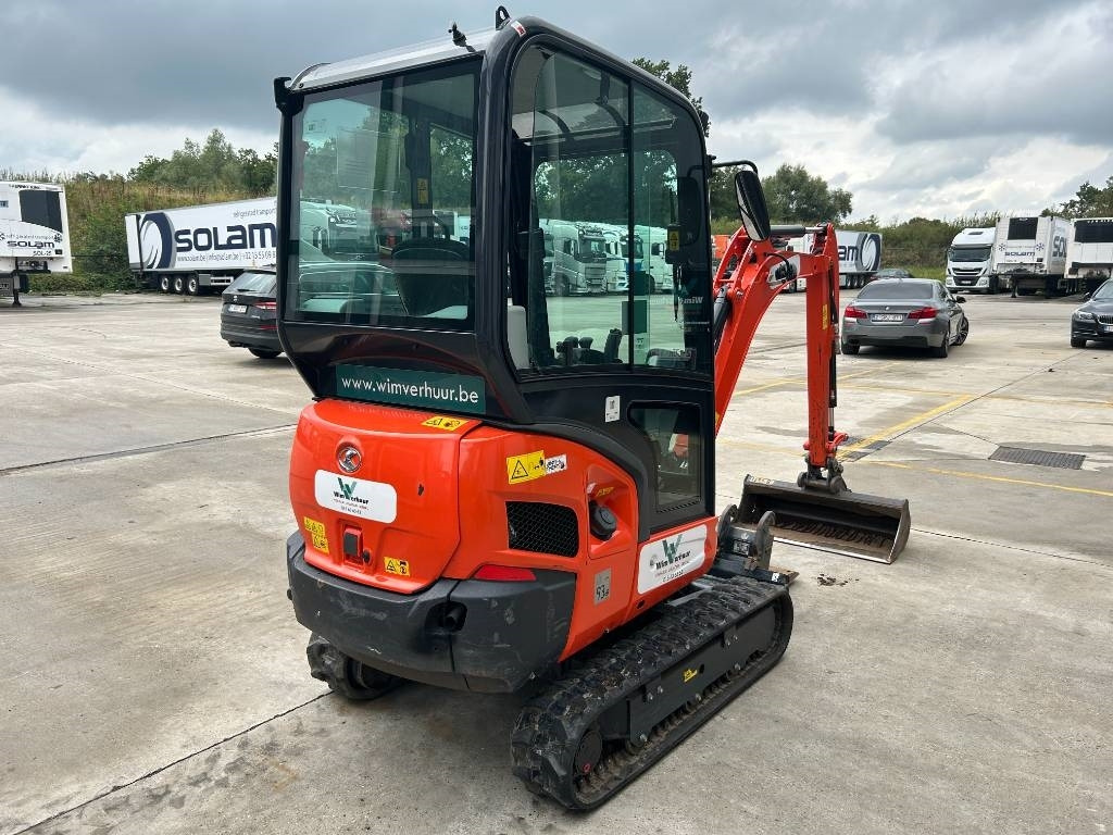 Kubota KX 019-4 - Mini bager: slika 5 Kubota KX 019-4 - Mini bager: slika 5