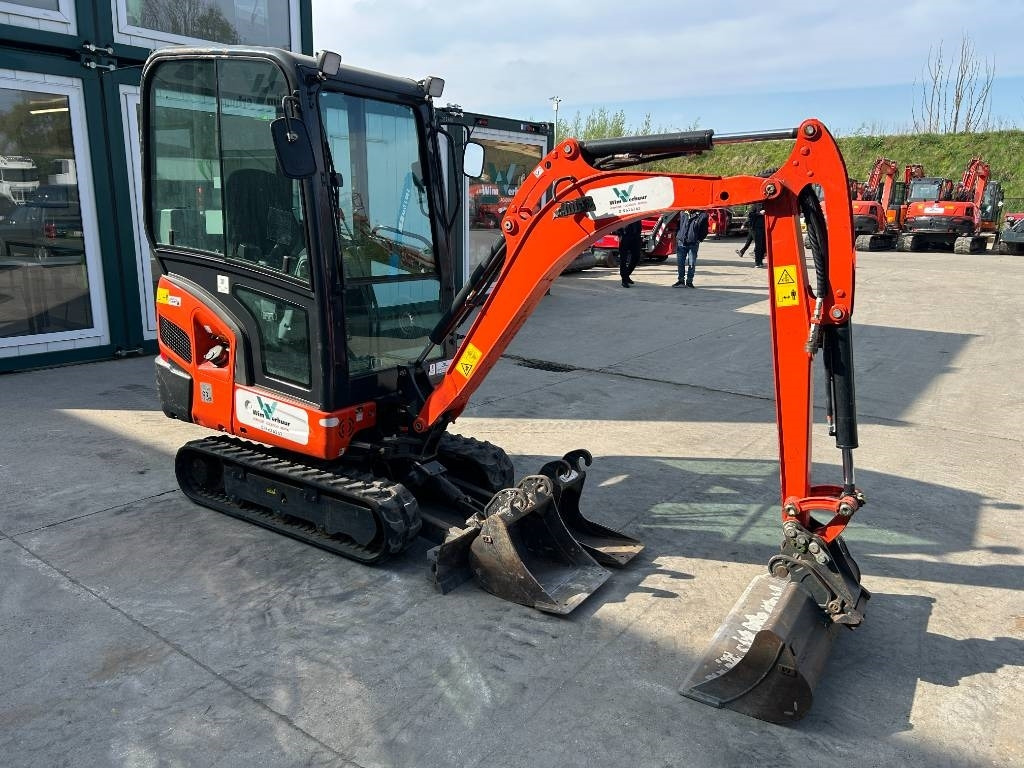 Kubota KX 019-4 - Mini bager: slika 3 Kubota KX 019-4 - Mini bager: slika 3