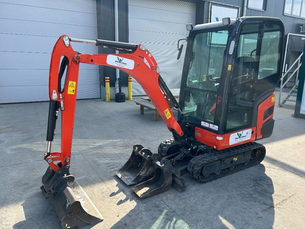 Kubota KX 019-4 - Mini bager: slika 2 Kubota KX 019-4 - Mini bager: slika 2