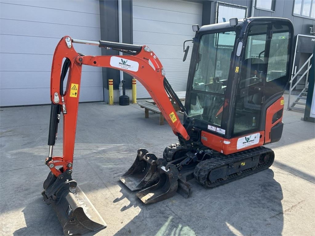 Kubota KX019-4 (8684) - Mini bager: slika 4 Kubota KX019-4 (8684) - Mini bager: slika 4