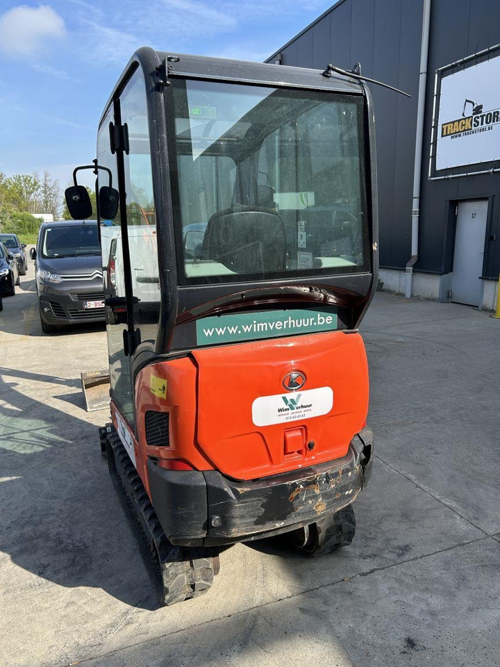 Kubota KX019-4 (8684) - Mini bager: slika 5 Kubota KX019-4 (8684) - Mini bager: slika 5