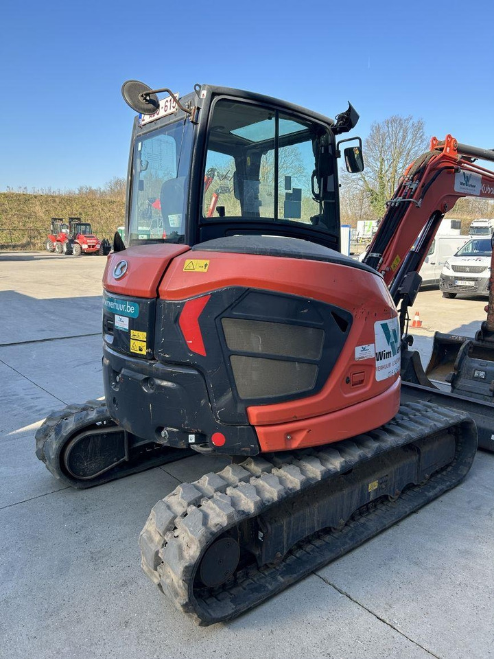 Kubota U50-5 (5016) - Mini bager: slika 5 Kubota U50-5 (5016) - Mini bager: slika 5