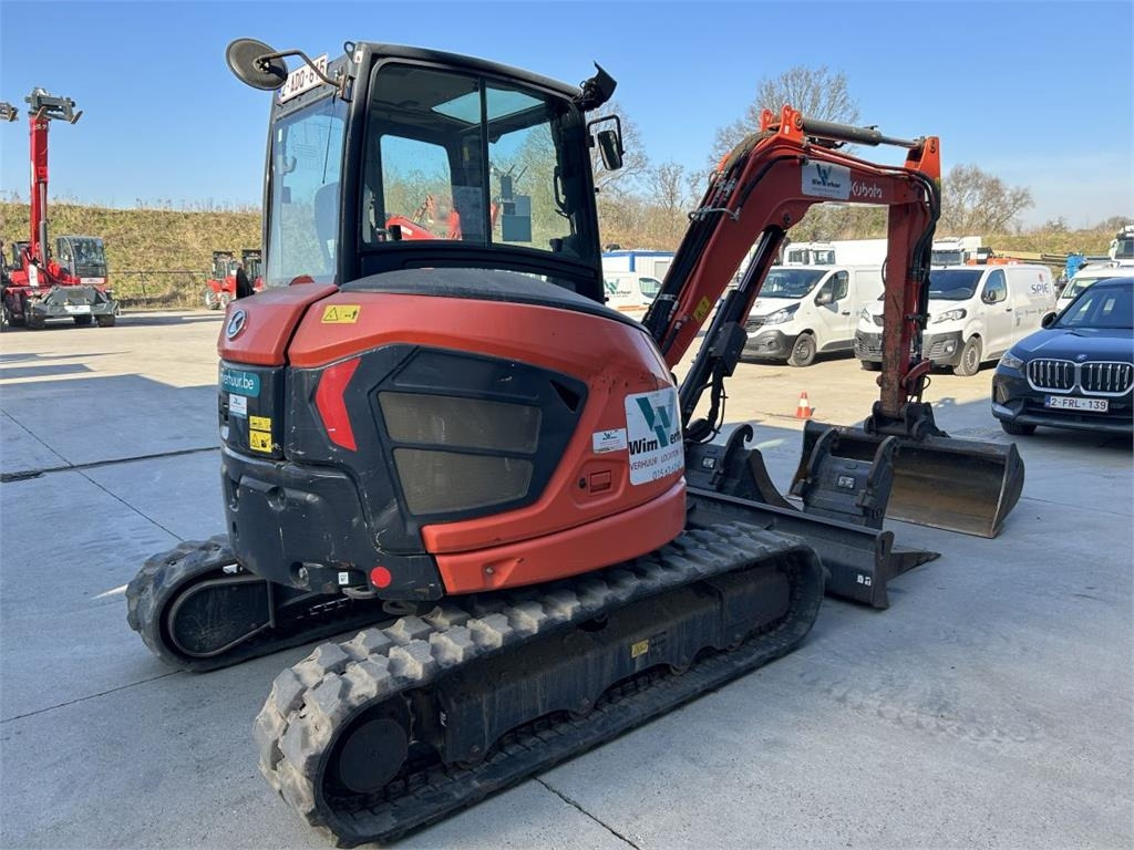 Kubota U50-5 (5016) - Mini bager: slika 2 Kubota U50-5 (5016) - Mini bager: slika 2