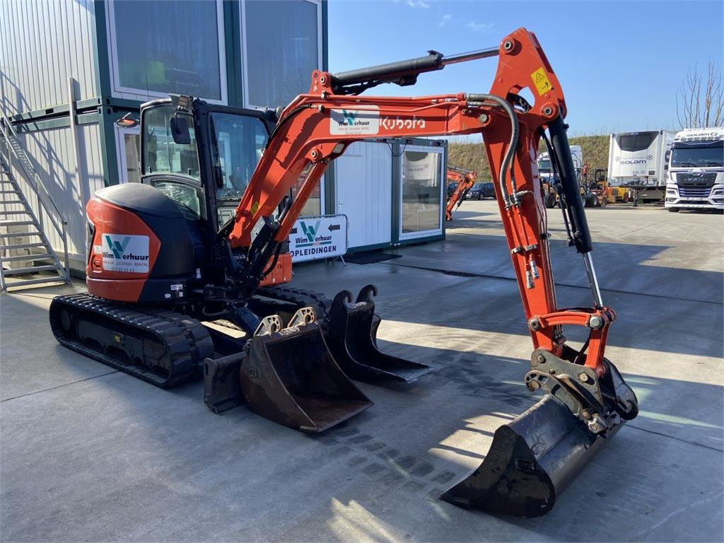 Kubota U50-5 (5020) - Mini bager: slika 4 Kubota U50-5 (5020) - Mini bager: slika 4
