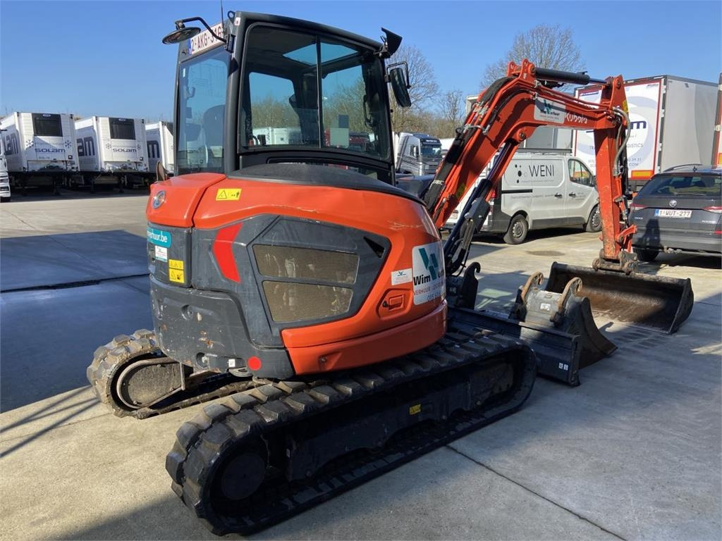 Kubota U50-5 (5020) - Mini bager: slika 5 Kubota U50-5 (5020) - Mini bager: slika 5