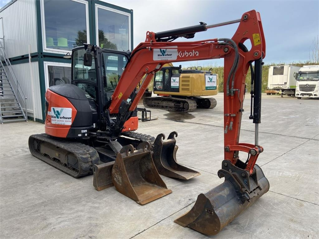 Kubota U50-5 (5022) - Mini bager: slika 3 Kubota U50-5 (5022) - Mini bager: slika 3