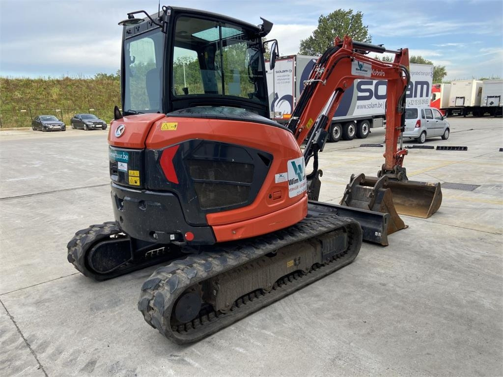 Kubota U50-5 (5022) - Mini bager: slika 2 Kubota U50-5 (5022) - Mini bager: slika 2