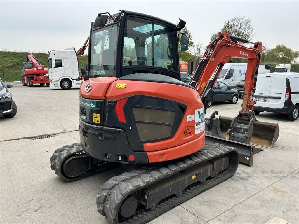 Kubota U50-5 (5024) - Mini bager: slika 3 Kubota U50-5 (5024) - Mini bager: slika 3