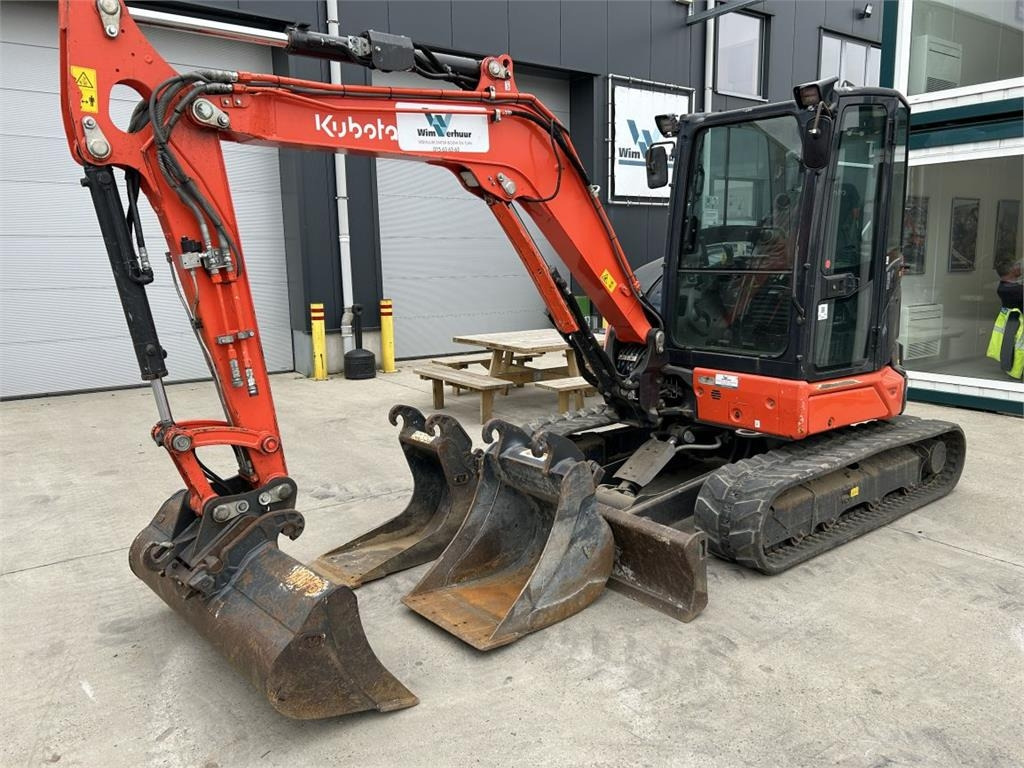Kubota U50-5 (5024) - Mini bager: slika 4 Kubota U50-5 (5024) - Mini bager: slika 4