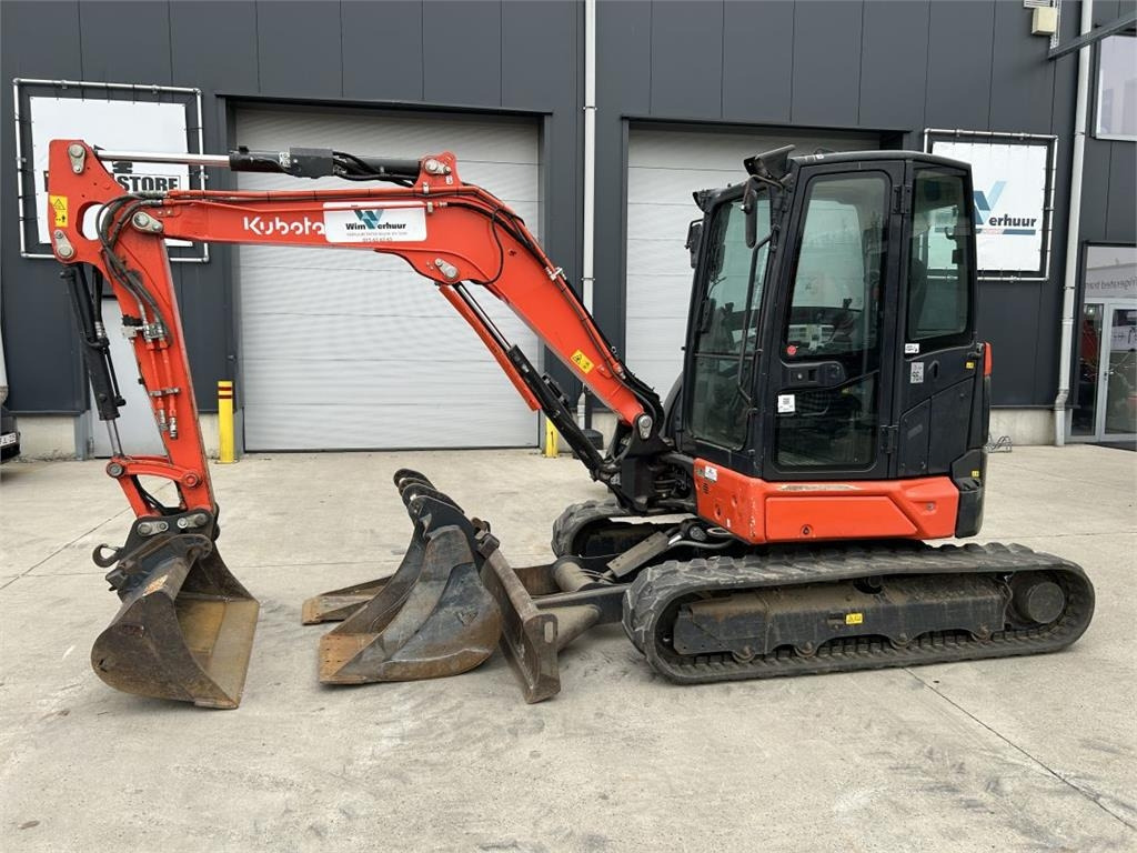 Kubota U50-5 (5024) - Mini bager: slika 1 Kubota U50-5 (5024) - Mini bager: slika 1