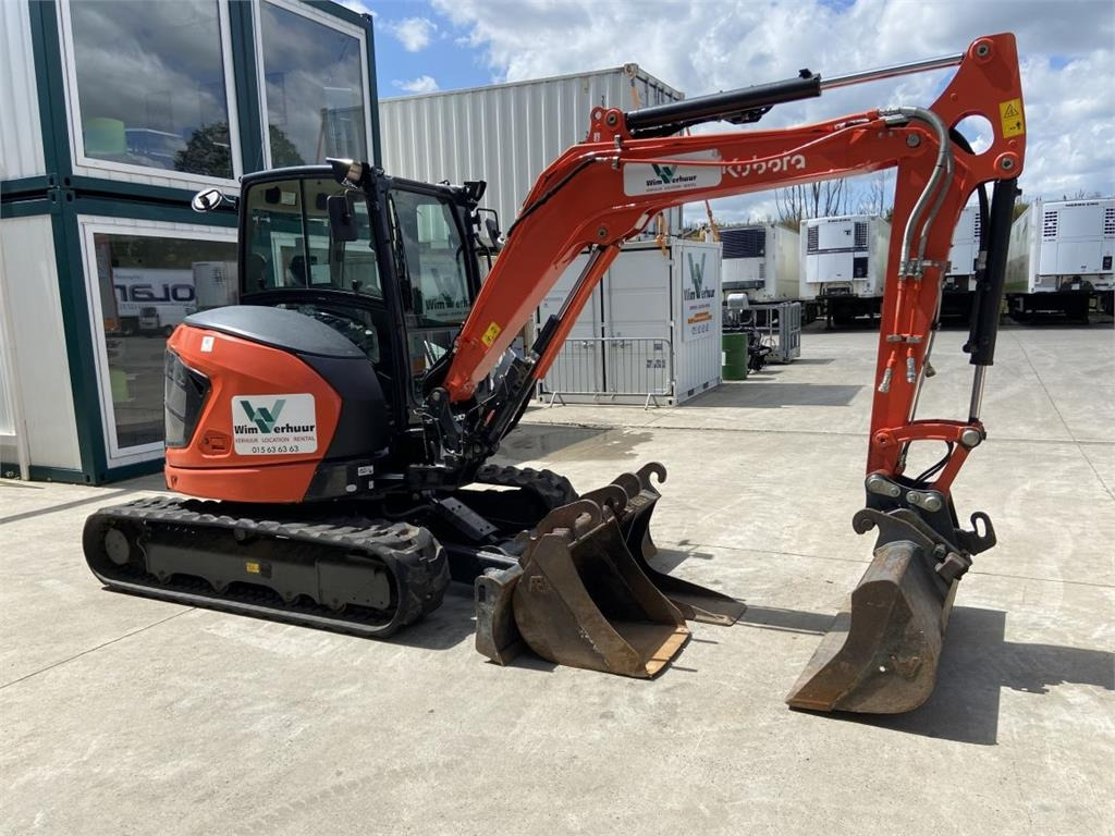 Kubota U50-5 (6969) - Mini bager: slika 2 Kubota U50-5 (6969) - Mini bager: slika 2