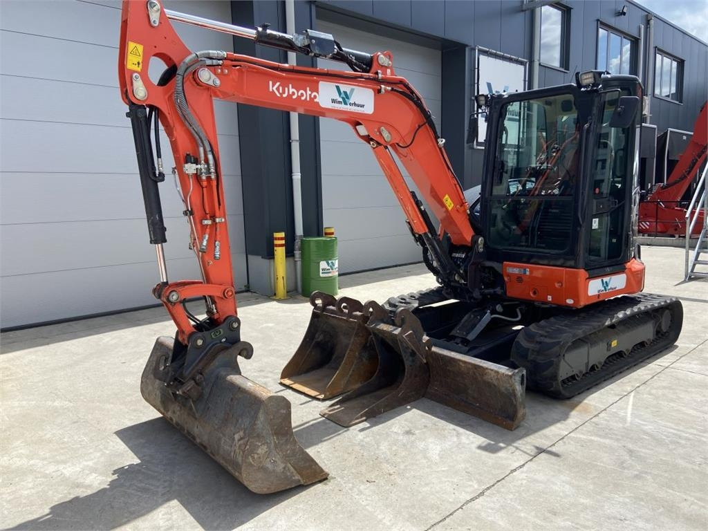 Kubota U50-5 (6969) - Mini bager: slika 4 Kubota U50-5 (6969) - Mini bager: slika 4