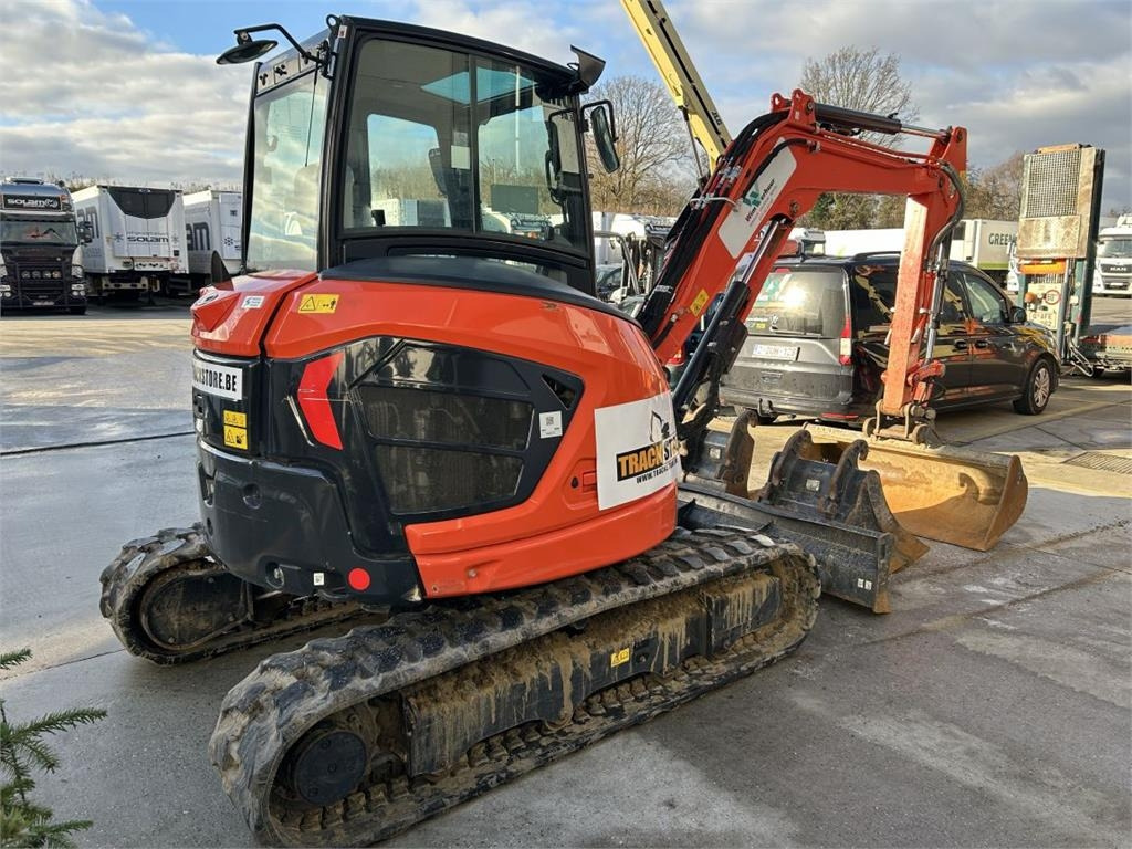 Kubota U50-5 (8596) - Mini bager: slika 3 Kubota U50-5 (8596) - Mini bager: slika 3