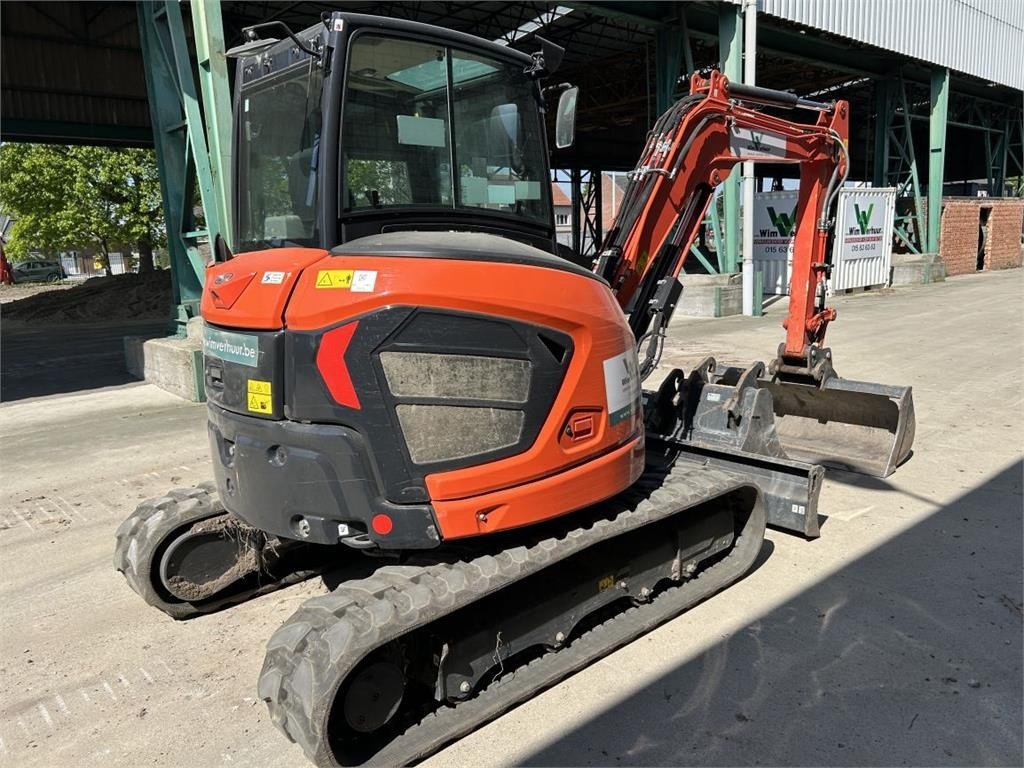 Kubota U50-5 (9613) - Mini bager: slika 5 Kubota U50-5 (9613) - Mini bager: slika 5