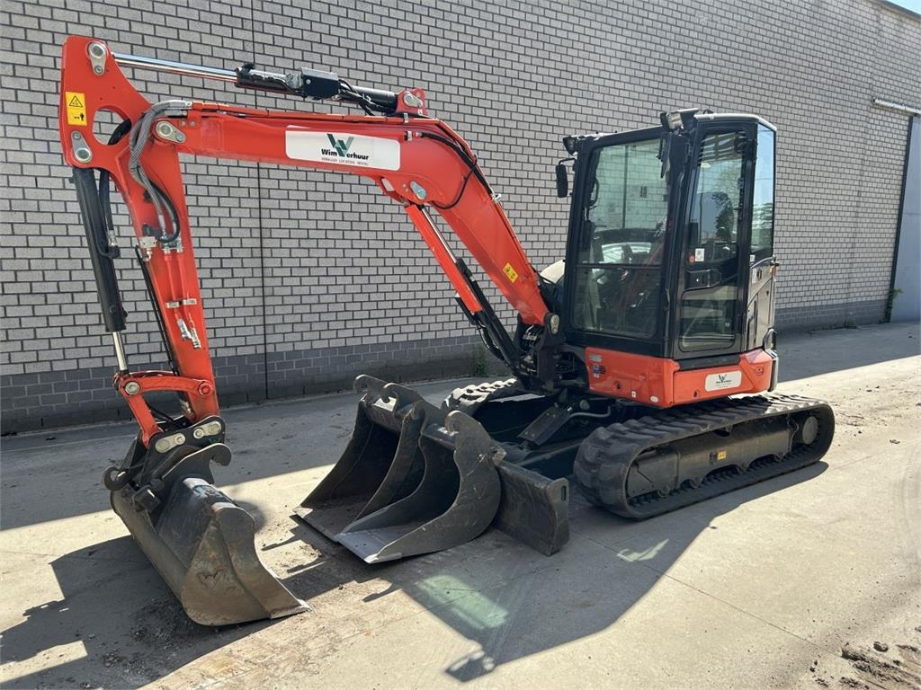 Kubota U50-5 (9613) - Mini bager: slika 2 Kubota U50-5 (9613) - Mini bager: slika 2