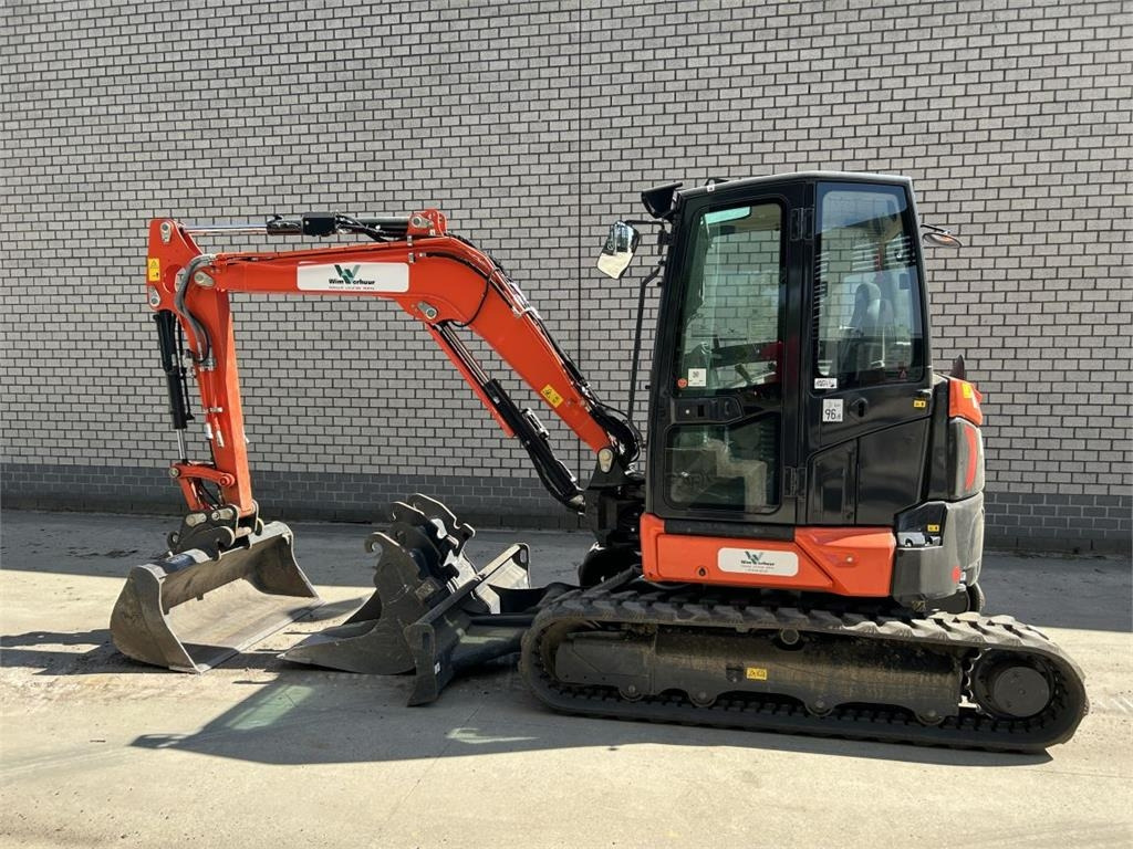 Kubota U50-5 (9613) - Mini bager: slika 1 Kubota U50-5 (9613) - Mini bager: slika 1