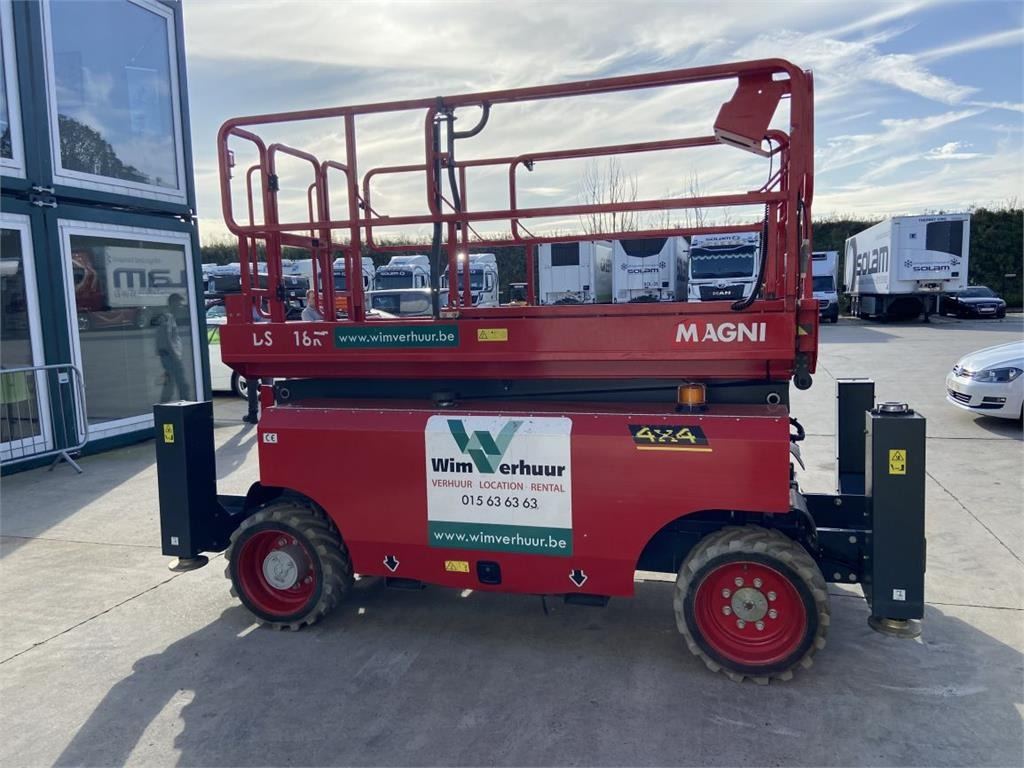 Magni DS1218RT (7195) - Škarjasta dvižna ploščad: slika 3 Magni DS1218RT (7195) - Škarjasta dvižna ploščad: slika 3