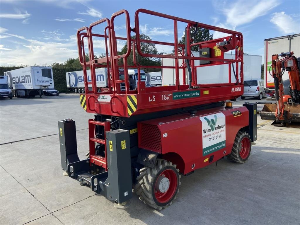 Magni DS1218RT (7195) - Škarjasta dvižna ploščad: slika 2 Magni DS1218RT (7195) - Škarjasta dvižna ploščad: slika 2