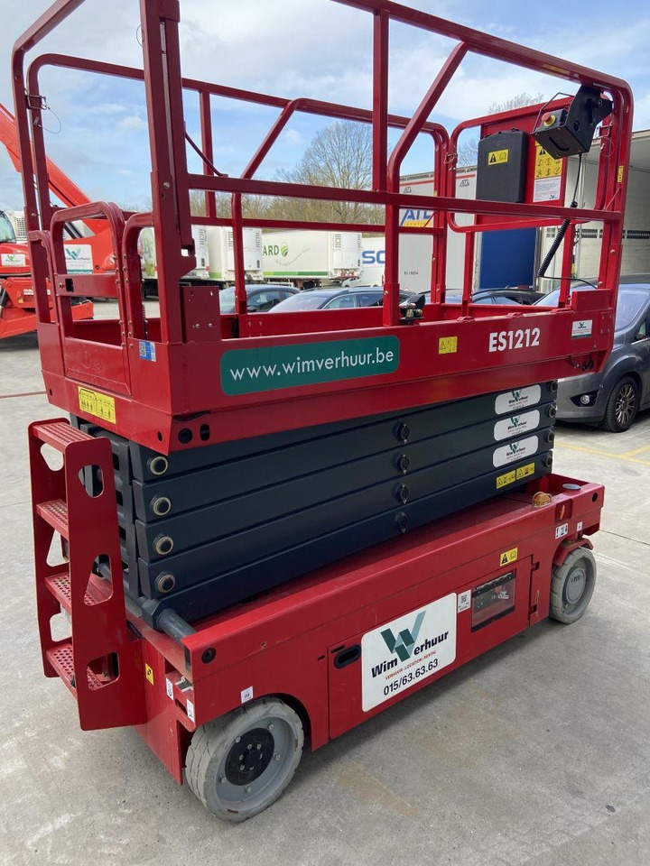 Magni ES1212AC (6444) - Škarjasta dvižna ploščad: slika 5 Magni ES1212AC (6444) - Škarjasta dvižna ploščad: slika 5