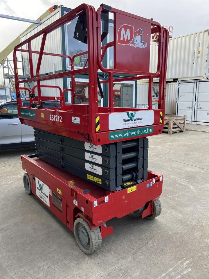 Magni ES1212AC (6444) - Škarjasta dvižna ploščad: slika 2 Magni ES1212AC (6444) - Škarjasta dvižna ploščad: slika 2