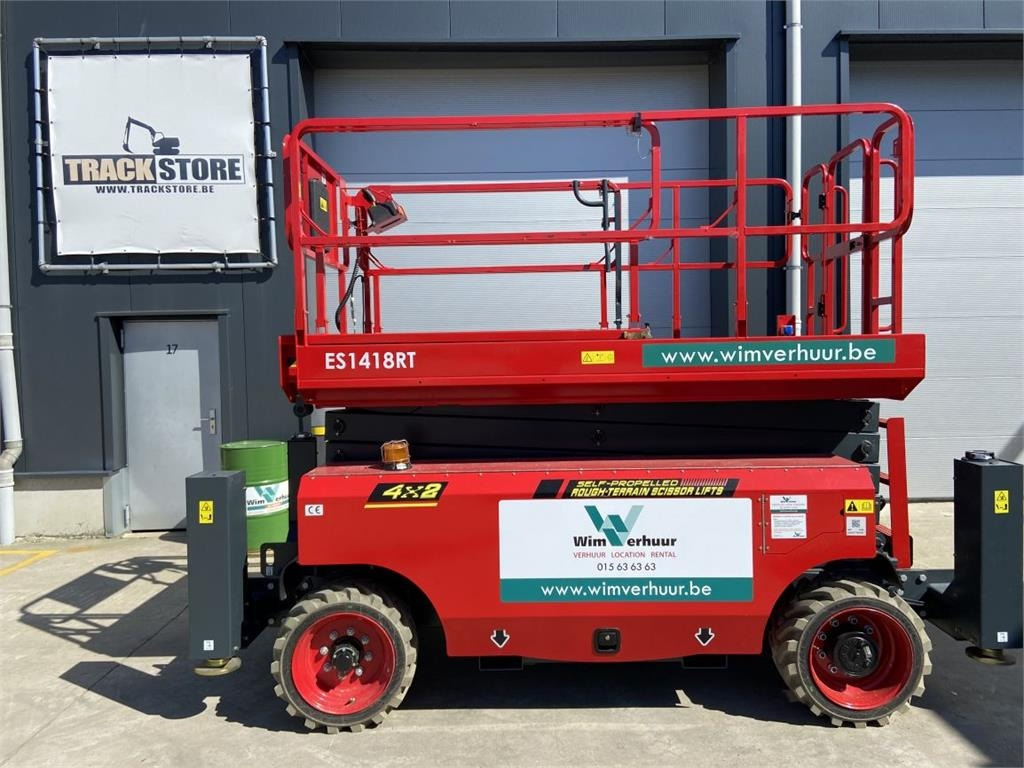 Magni ES1418RT (7940) - Škarjasta dvižna ploščad: slika 2 Magni ES1418RT (7940) - Škarjasta dvižna ploščad: slika 2