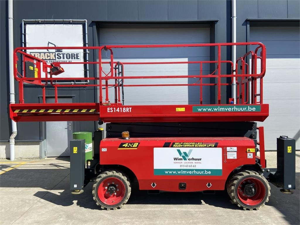 Magni ES1418RT (7940) - Škarjasta dvižna ploščad: slika 4 Magni ES1418RT (7940) - Škarjasta dvižna ploščad: slika 4