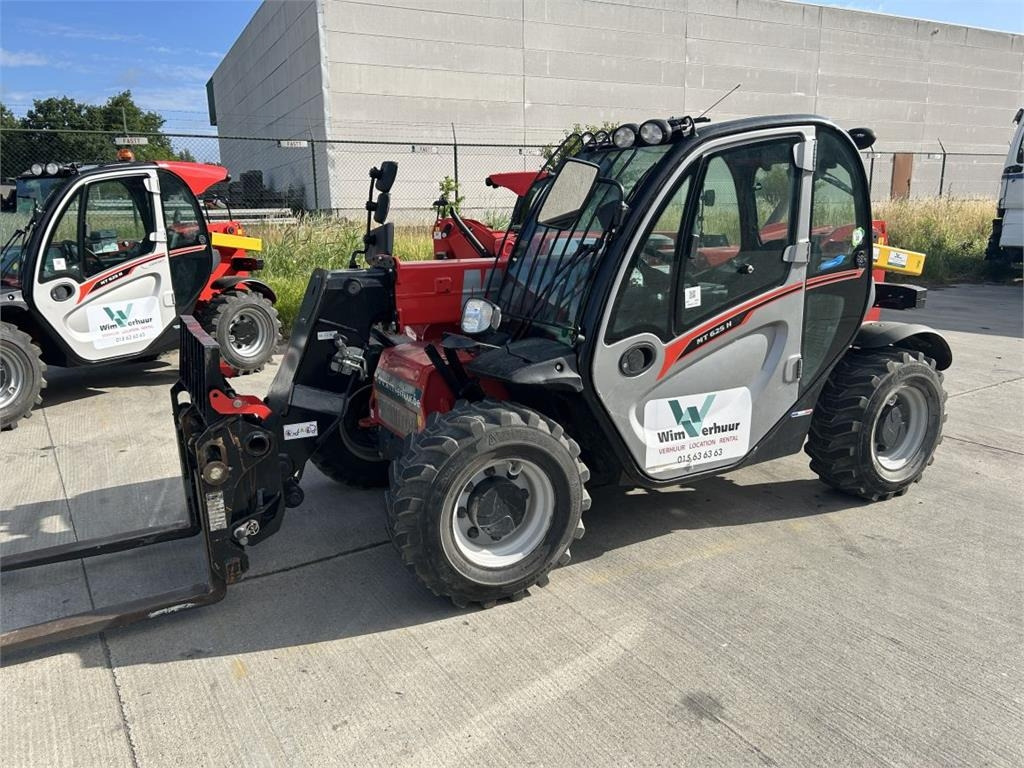 Manitou MT625 H (9184) - Teleskopski viličar: slika 1 Manitou MT625 H (9184) - Teleskopski viličar: slika 1