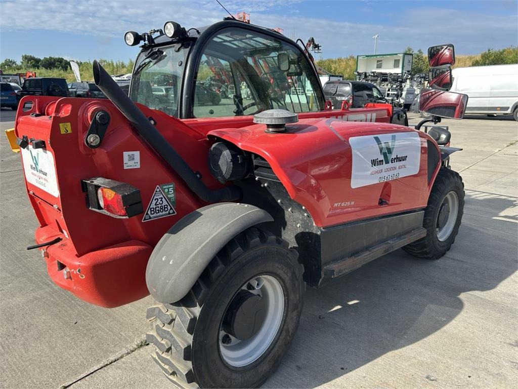 Manitou MT625 H (9184) - Teleskopski viličar: slika 5 Manitou MT625 H (9184) - Teleskopski viličar: slika 5